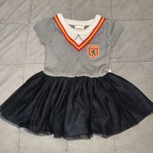 Harry Potter 12m Gryffindor Sweater Tutu Dress